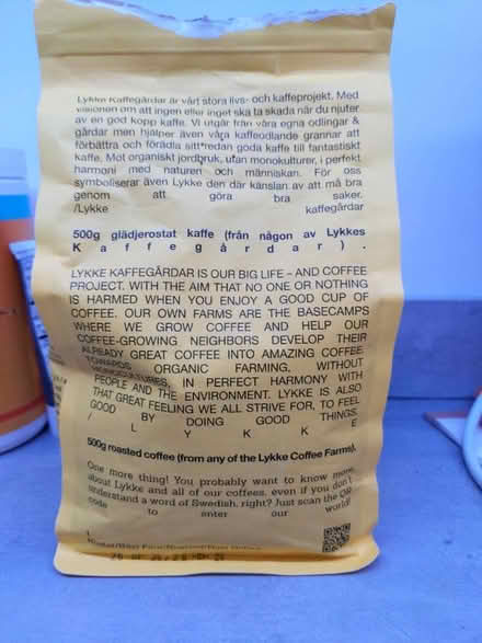 Photo of free Bam Bam Swedish coffee beans (Lower Sydenham) #2