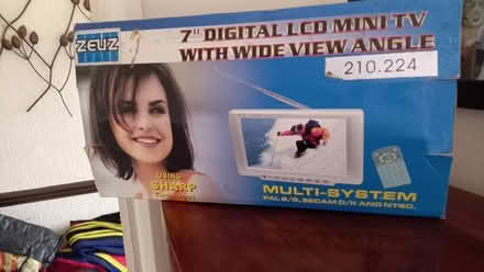 Photo of free 7" Digital LCD Mini TV (Lea Industrial Estate AL5) #1