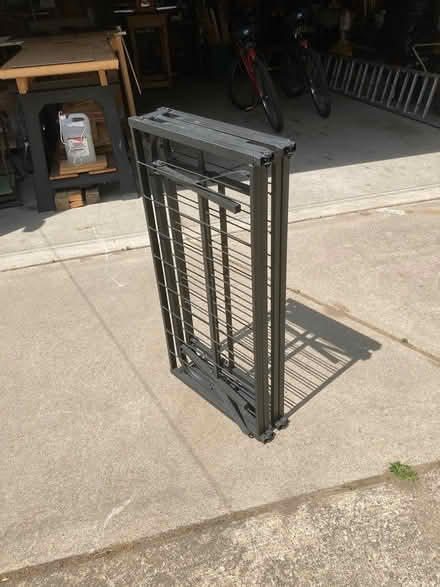 Photo of free Folding, Portable Bed Frame (Pleasant Ridge) #1