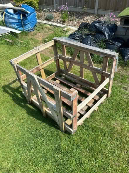 Photo of free Box pallet (CT1) #1