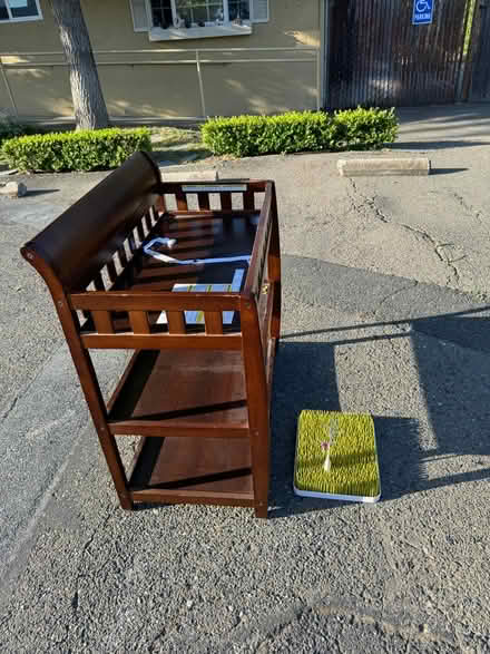 Photo of free Changing table (Saratoga) #1