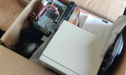 Photo of free Box of Computer Stuff plus Tower (Monkwick CO2) #1