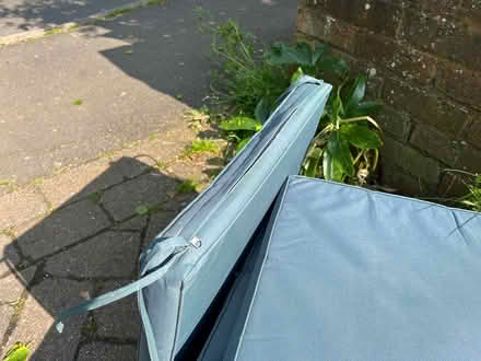 Photo of free 8 x garden chair cushions (Godalming GU7) #2