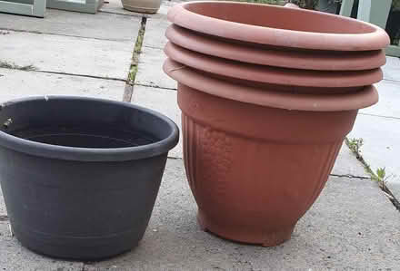 Photo of free Plant pots (Stockport) #1