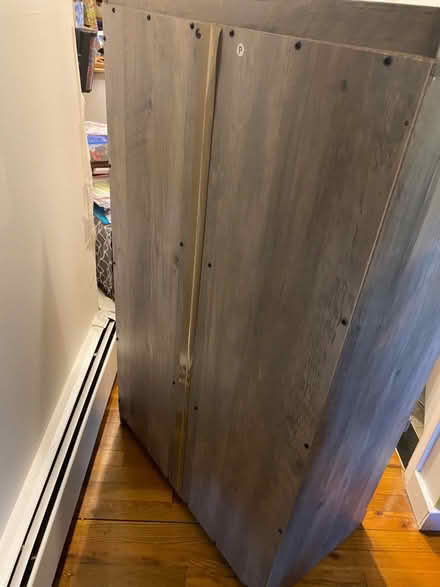 Photo of free CURB ALERT Cubby storage shelf (Park Slope) #4