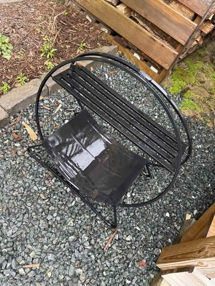 Photo of free Circular wood holder (Wakefield) #1