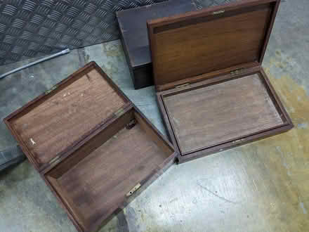 Photo of free Vintage wooden boxes (SO18) #2