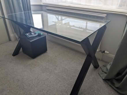 Photo of free Glass topped 4 seater dining table (Whitehawk BN2) #3