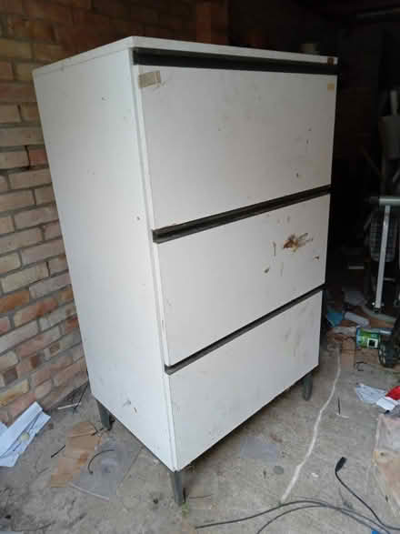 Photo of free Large 3 drewer unit (Blackbird Leys OX4) #1