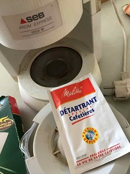 Photo of free French filter coffee machine & bits (Teignmouth) #3