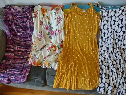 Photo of free NEVER WORN dresses size L (Skokie) #1