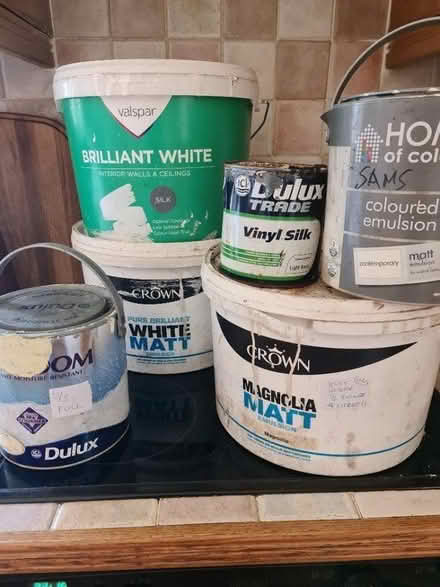Photo of free Emulsion Paints (Domestic) (CT15) #1