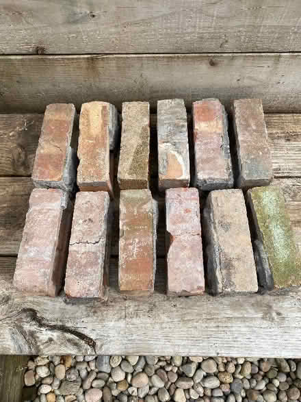 Photo of free 12 reclaimed bricks (Wilmslow SK9) #1