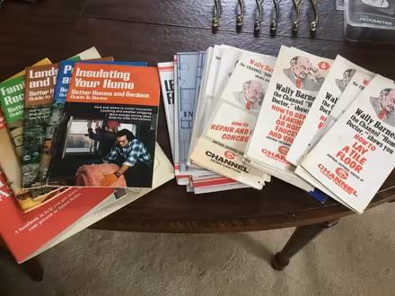 Photo of free Vintage instruction bochures (Springfield (Delco)) #1