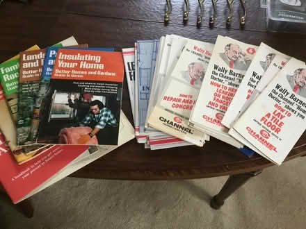 Photo of free Vintage instruction bochures (Springfield (Delco)) #1