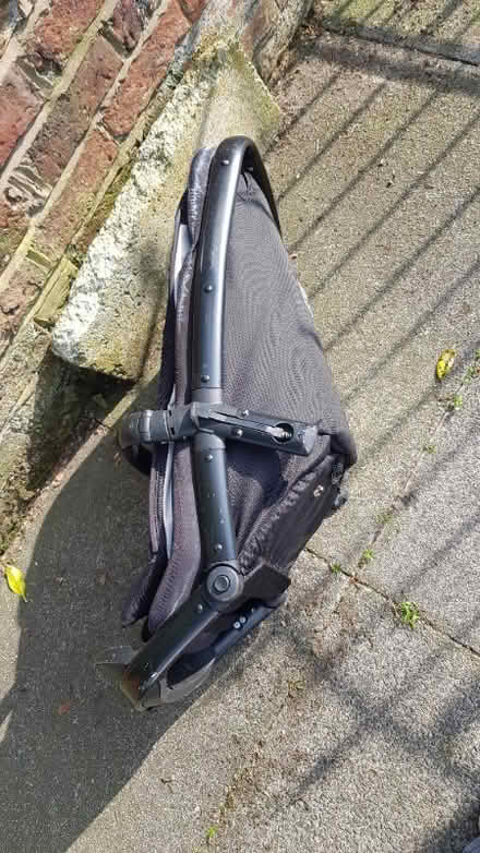 Photo of free Quinny pram pushchair seat (Orford WA2) #2