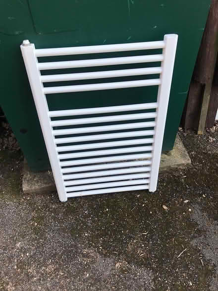 Photo of free Ladder Radiator White (Michelmersh, Romsey) #1