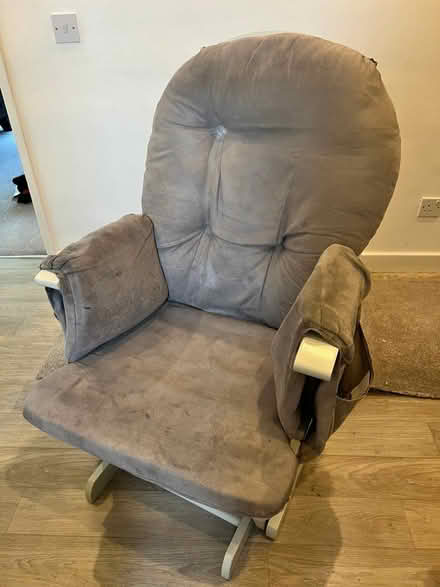 Photo of free Kub Rocking chair and footstool (BR3) #3