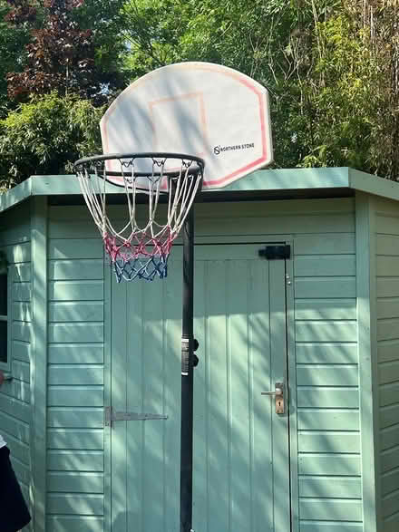 Photo of free Basketball hoop (SW19) #1