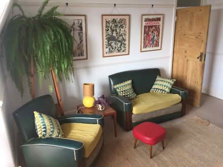 Photo of free CC41 Mid-century utility furniture 3-piece suite (Gledhow LS8)