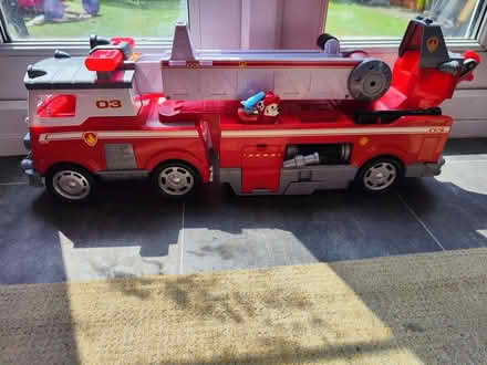 Photo of free Paw patrol marshall fire truck (Glastonbury BA6) #3