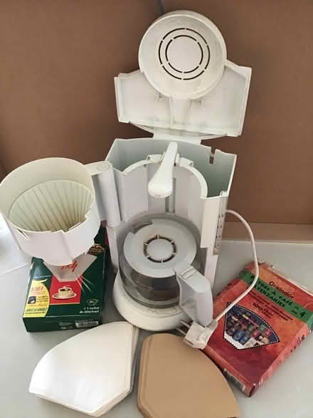 Photo of free French filter coffee machine & bits (Teignmouth) #2