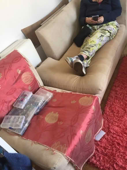 Photo of free Chaise longue and chair (Queen's Park BN2) #1