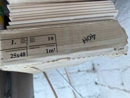 Photo of free Villeroy & Boch floor tiles (CH1 nr Racecourse) #3