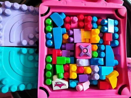 Photo of free Mega blocks table (Glastonbury BA6) #2