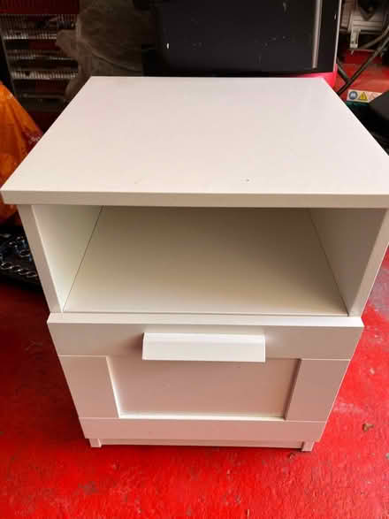 Photo of free Small bedside table with draw (WA4) #1
