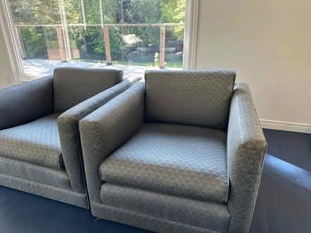 Photo of free Armchairs (Outside of Erin, ON) #1