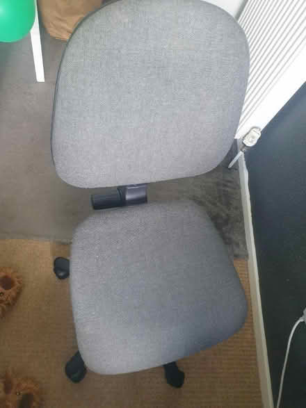 Photo of free Grey Office chair (Bartley Green B32) #1