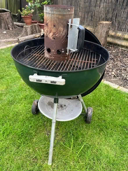 Photo of free Weber 57cm Kettle BBQ (UB8 Uxbridge) #2