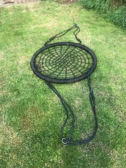 Photo of free Kids swing basket 90cm across (Woolton L19) #1