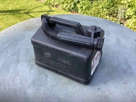 Photo of free 5 Litre Diesel Can (AB15) #1