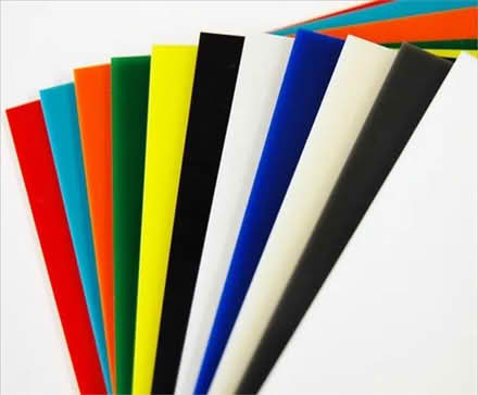 Photo of Piece of plastic sheet (Atherstone CV9) #1