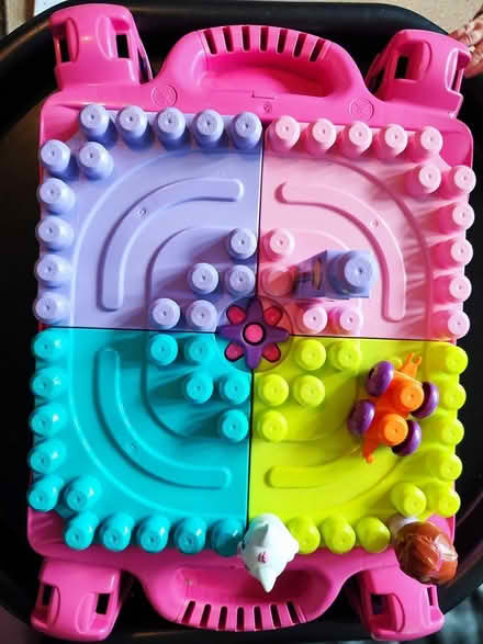 Photo of free Mega blocks table (Glastonbury BA6) #1