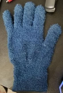 Photo of free dusting glove (Barron Park) #1