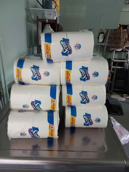 Photo of free 1 ply TP (Snell and Santa Teresa) #1