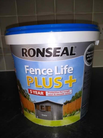 Photo of free Fence paint (Portishead BS20) #1