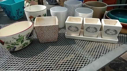 Photo of free Indoor plant pots (Rhiwbina CF14) #4