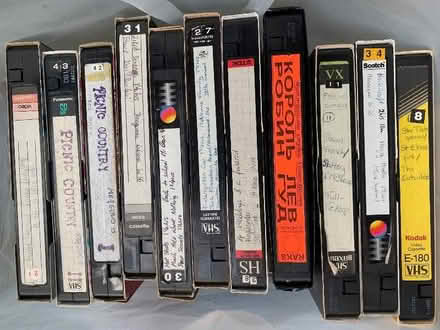 Photo of free Bag of videos (Clapham MK41) #1