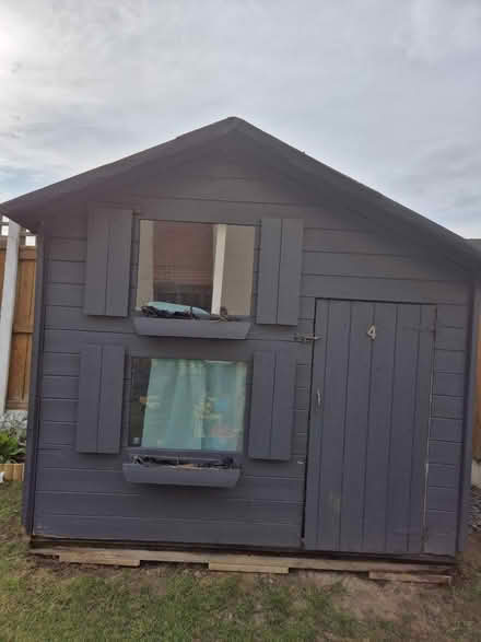 Photo of free Wooden playhouse (Tankersley S75) #3