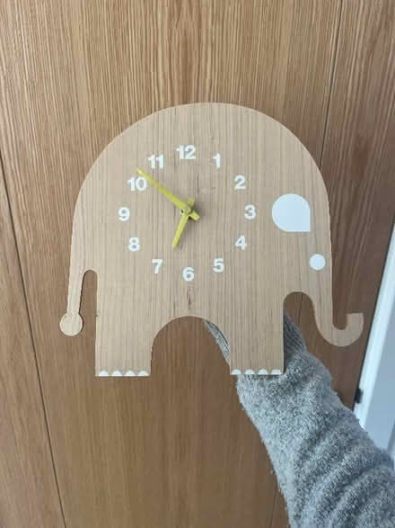 Photo of free elephant clock (Wisewood S6) #1