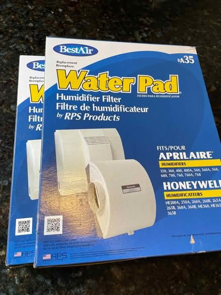 Photo of free Humidifier Filter x 2 (size A35) (Danbury Forest) #1