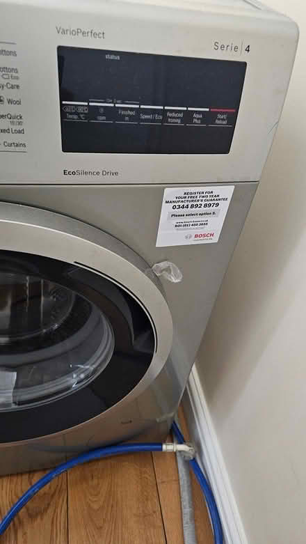 Photo of free Bosch Washing machine (Ilford IG1) #1