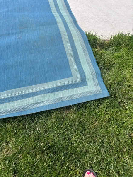 Photo of free Outdoor patio rug (Mountville area) #2