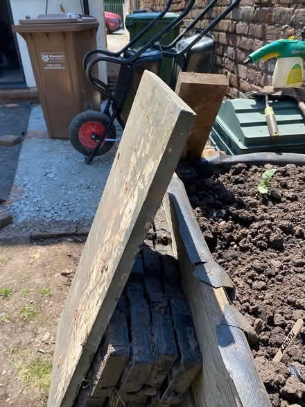 Photo of free Slate hearth (Worcester WR1) #2