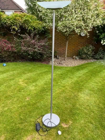 Photo of free Free Standing Uplighter (Mill Green AL7) #1