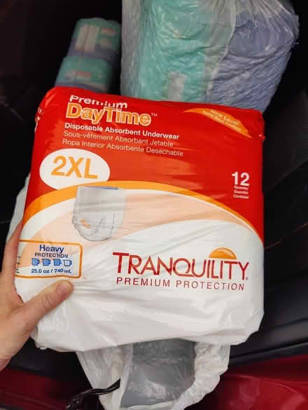 Photo of free Adult disposable underwear 2XL (Lincolnton) #1